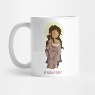 Santa Maria de Egipto Mug